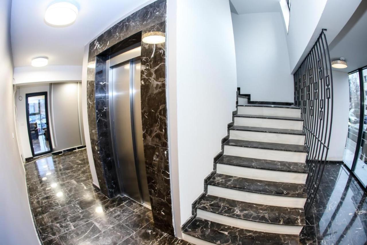 יאשי Metropolitan Iassium Apartments מראה חיצוני תמונה