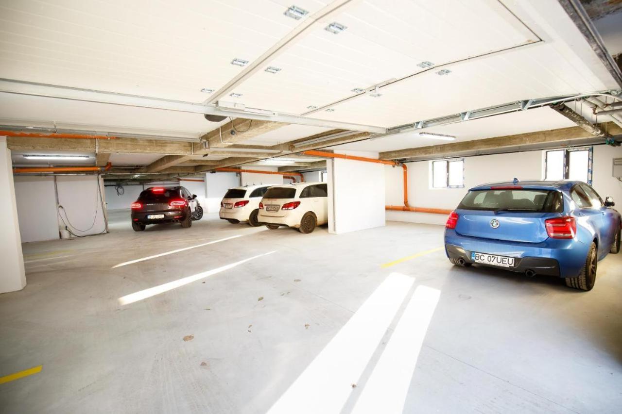 יאשי Metropolitan Iassium Apartments מראה חיצוני תמונה